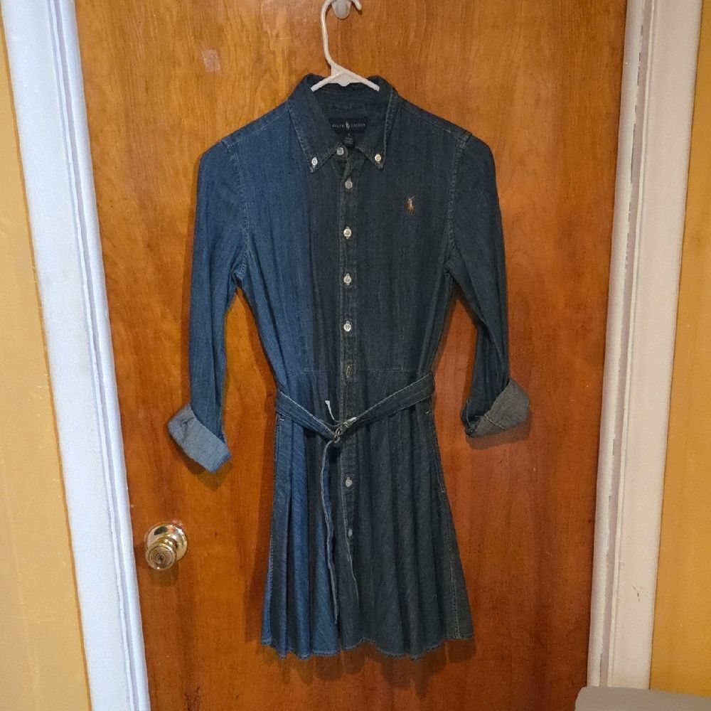 Ralph Lauren Blue Denim Shirt